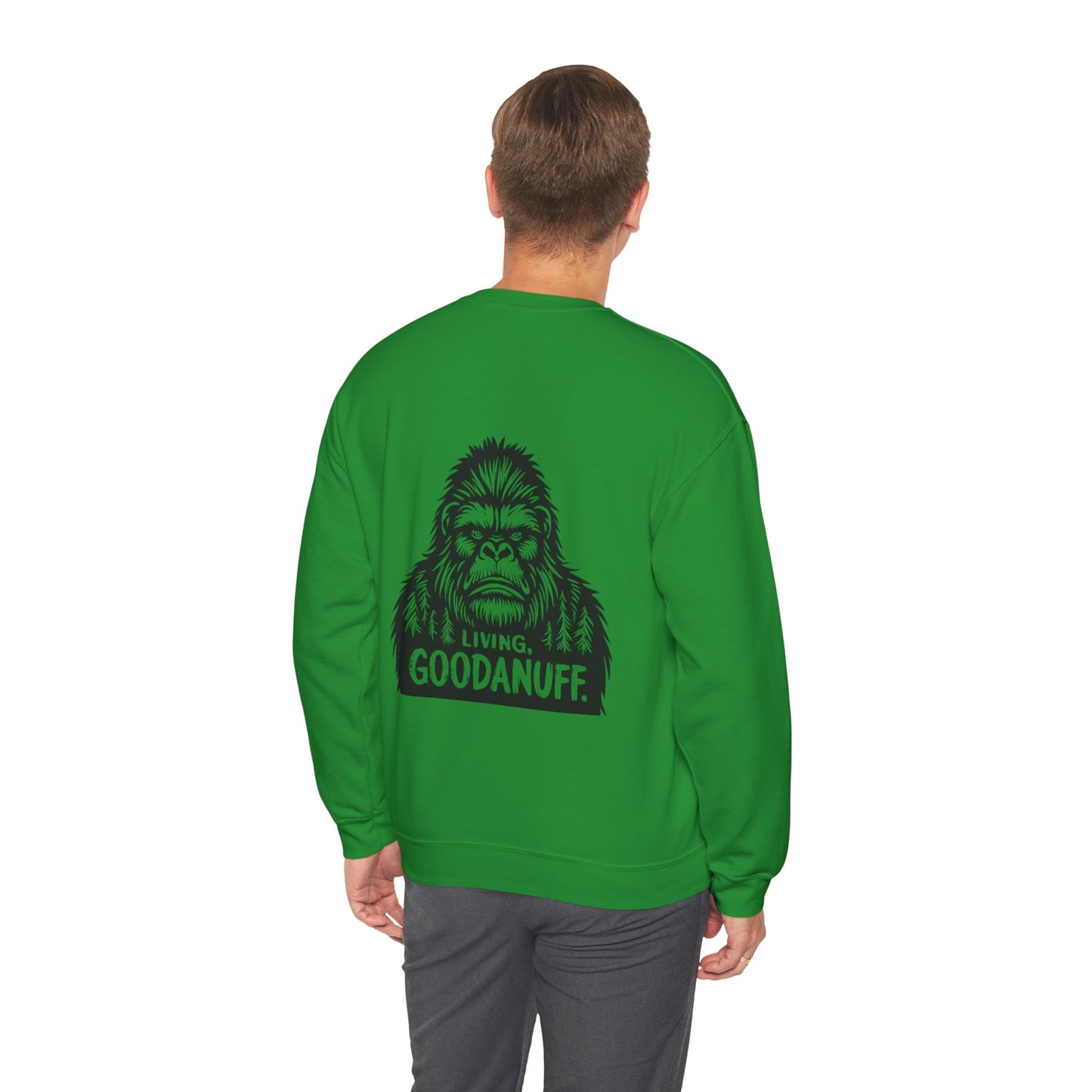 Living GoodaNuff Unisex Crewneck