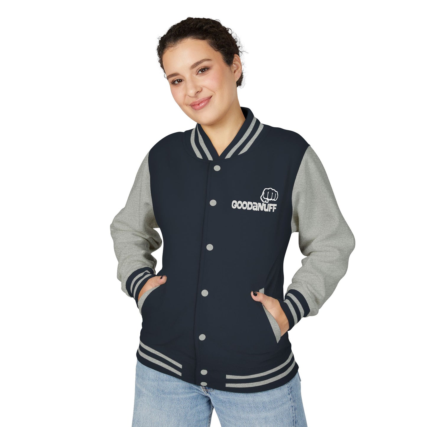 Your Best is GoodaNuff Unisex Letterman Jacket