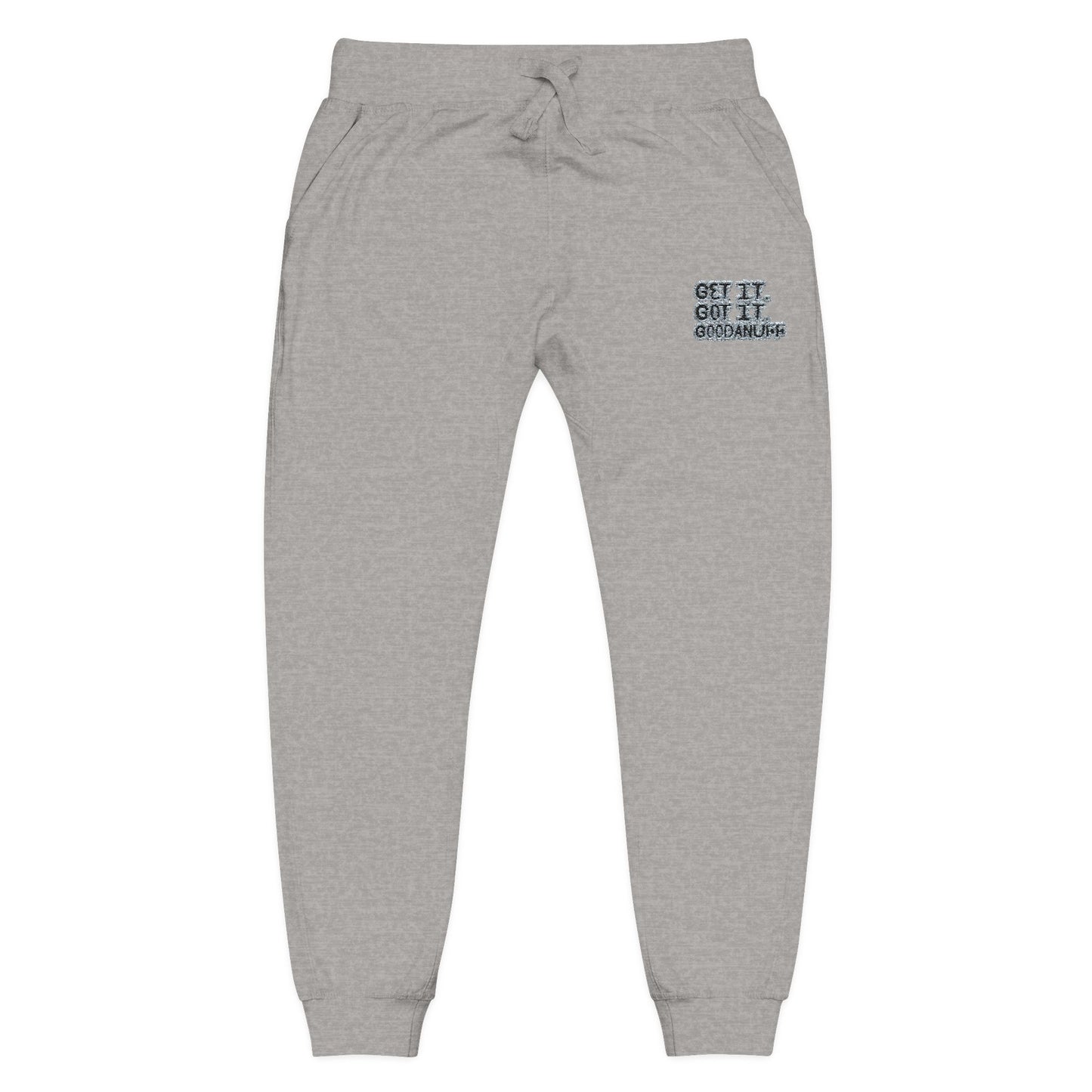 Get it. Got it. GoodaNuff Unisex Jogger Sweatpants