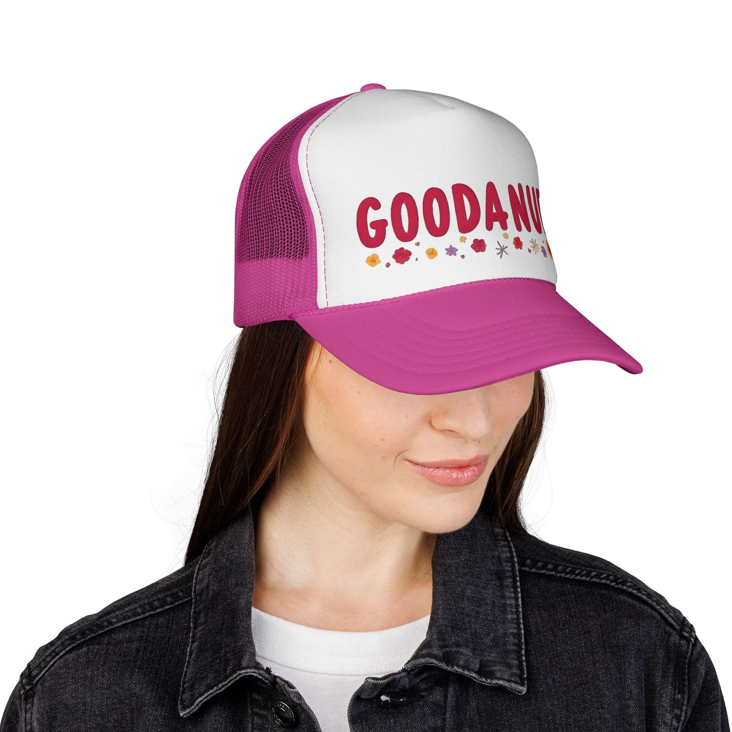 Throw a Sweatshirt on & call it GoodaNuff Trucker Hat