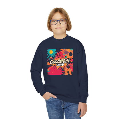 GoodaNuff.shop Unisex Youth Crewneck