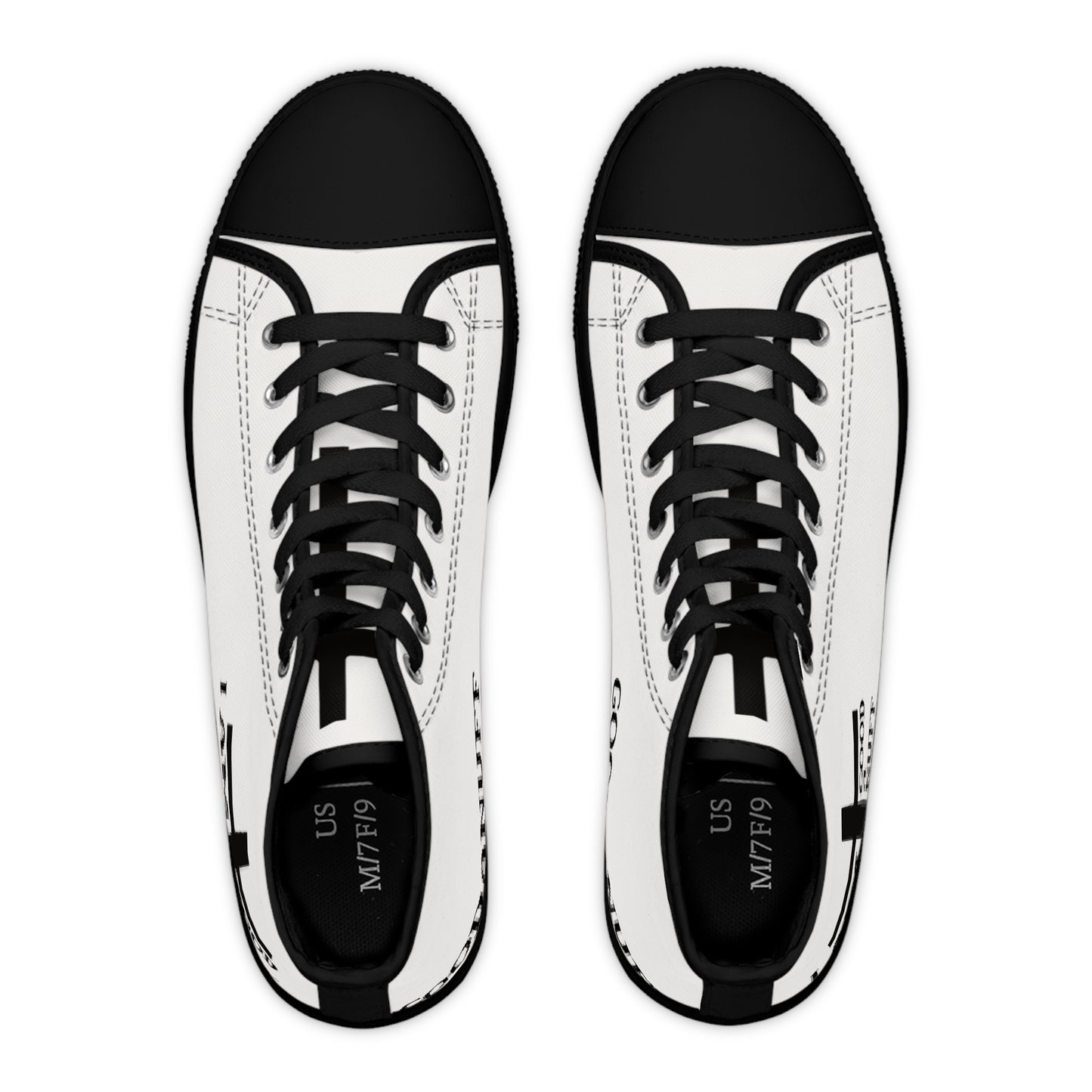I AM GoodaNuff Womens High Top Sneakers
