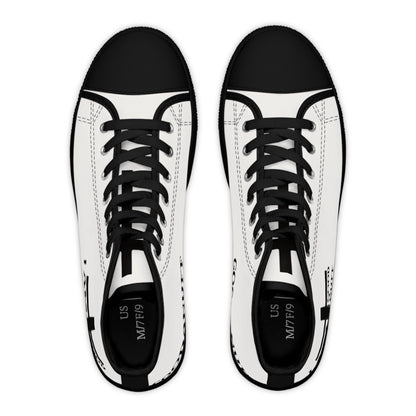 I AM GoodaNuff Womens High Top Sneakers