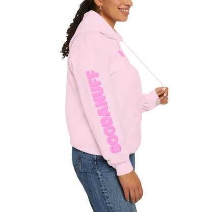 Pink GoodaNuff Unisex Hoodie