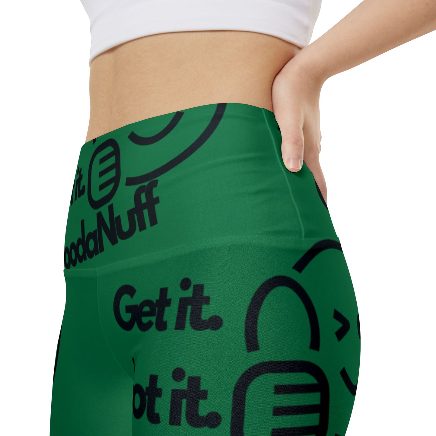 Get It. Got It. GoodaNuff High Waist Biker Shorts