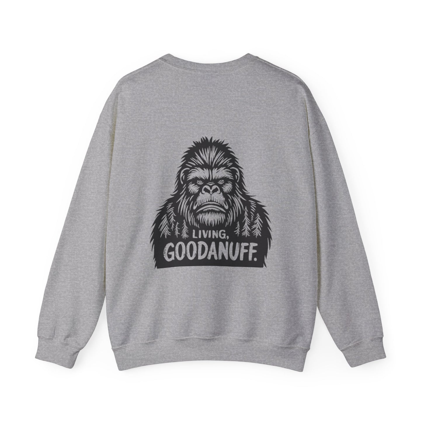 Living GoodaNuff Unisex Crewneck