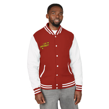 I Am GoodaNuff Unisex Letterman Jacket