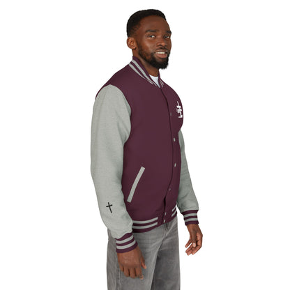 I AM GoodaNuff Unisex Letterman Jacket