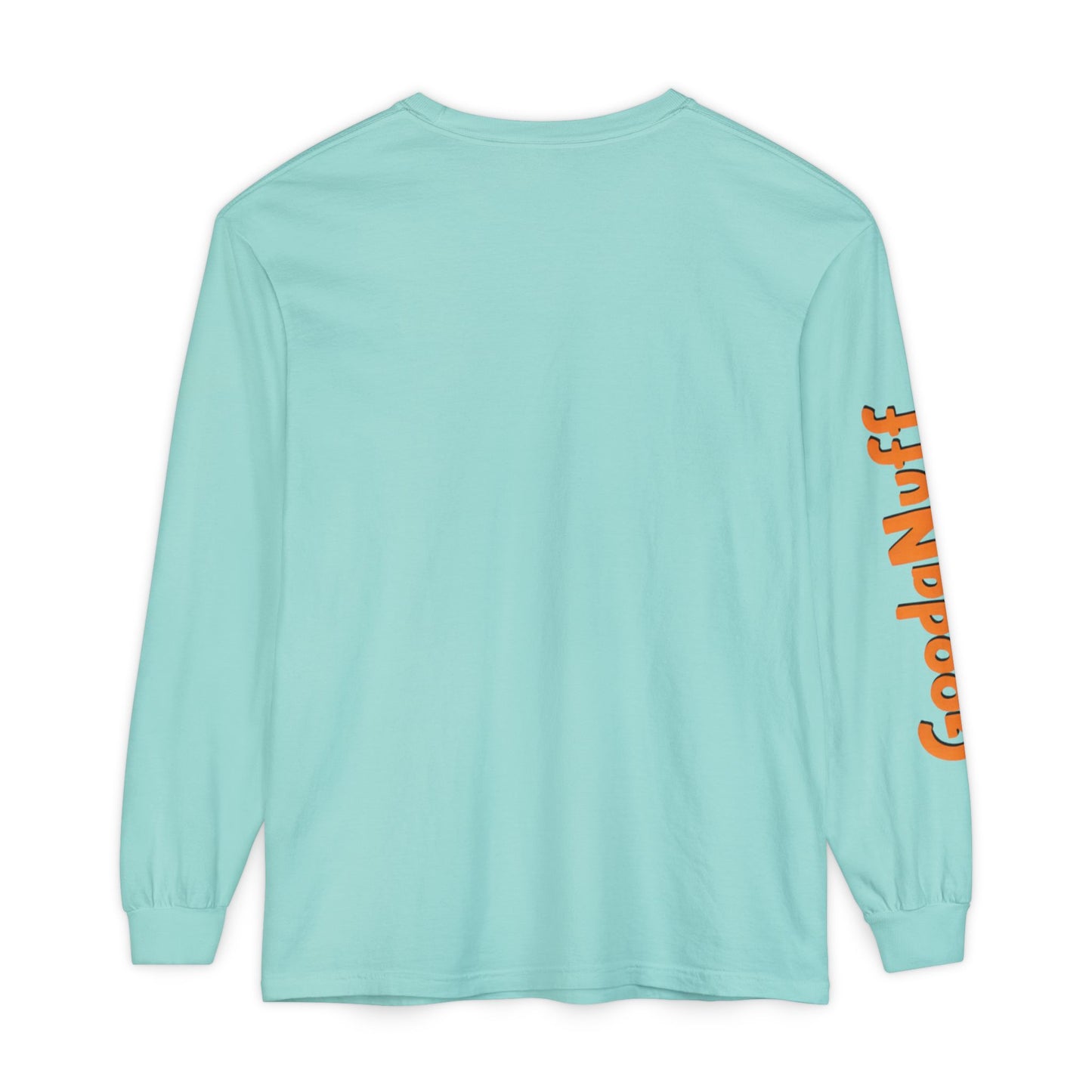 DIY rule #1 Done is GoodaNuff Unisex Long Sleeve Tee