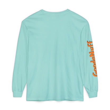 DIY rule #1 Done is GoodaNuff Unisex Long Sleeve Tee