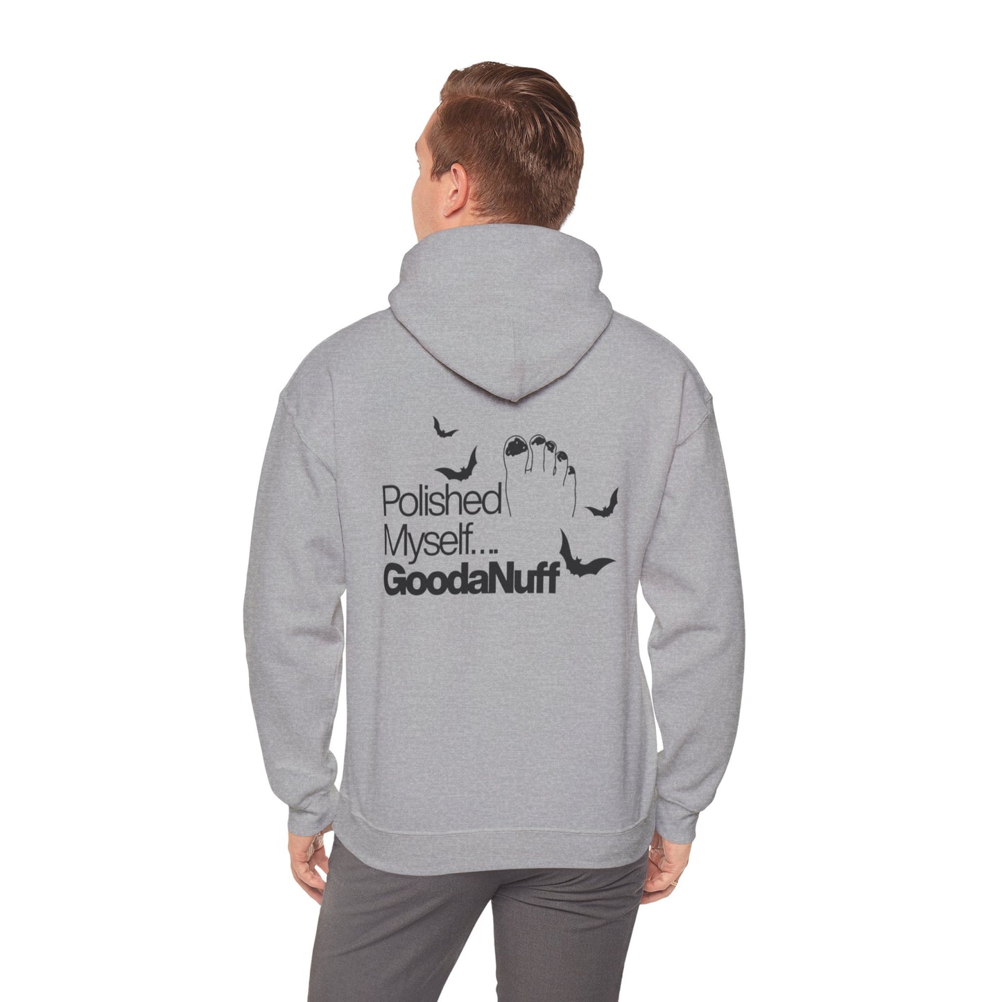 Polished Myself...GoodaNuff Halloween Hoodie
