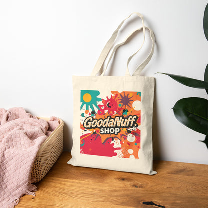 GoodaNuff.shop Cotton Tote Bag