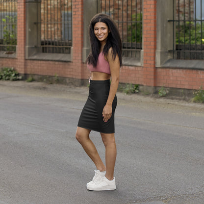 I AM GoodaNuff Pencil Skirt