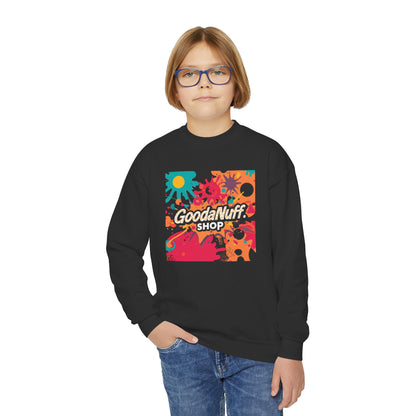 GoodaNuff.shop Unisex Youth Crewneck