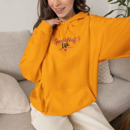 Mom Life. GoodaNuff Life. Women's Unisex Hoodie