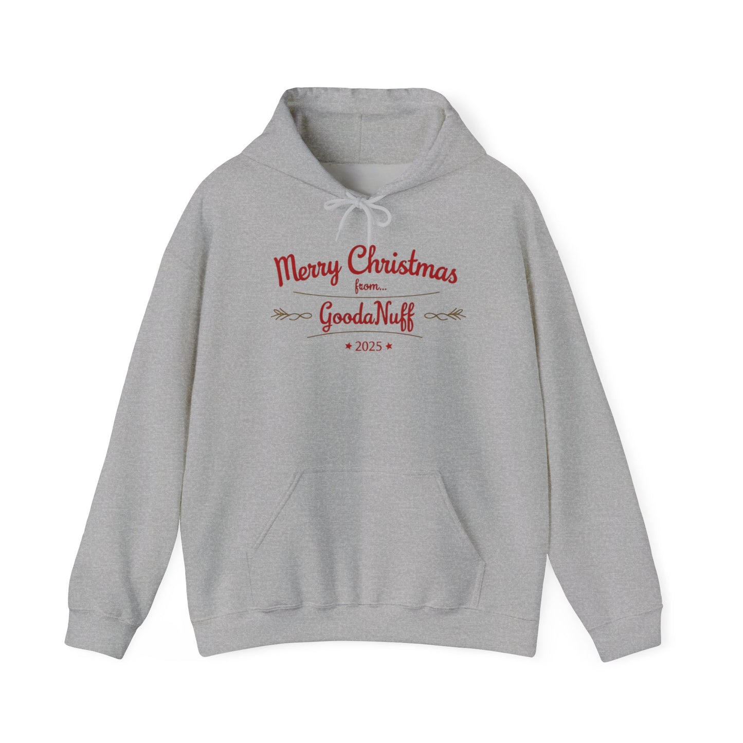 Merry Christmas from...GoodaNuff 2025 Unisex Hoodie