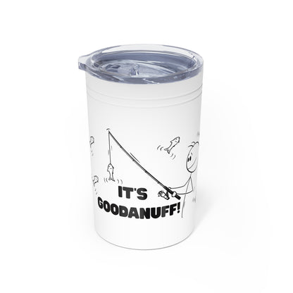 It's GoodaNuff Small Tumbler