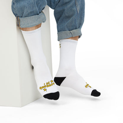 I Am GoodaNuff Socks