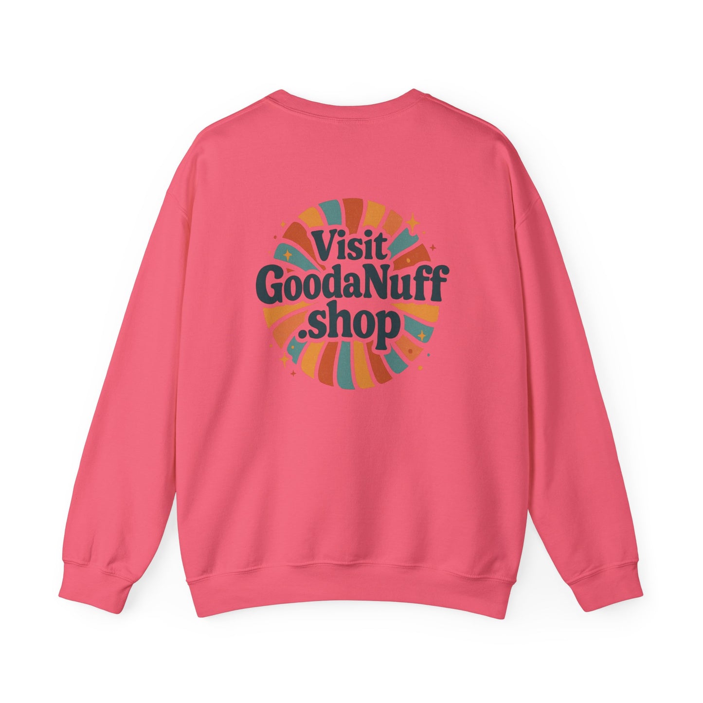 Visit GoodaNuff.shop Unisex Crewneck