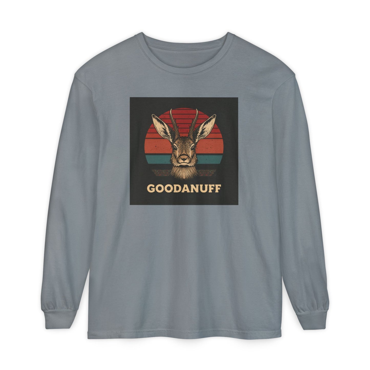 Jackalope...GoodaNuff Unisex Long Sleeve Tee