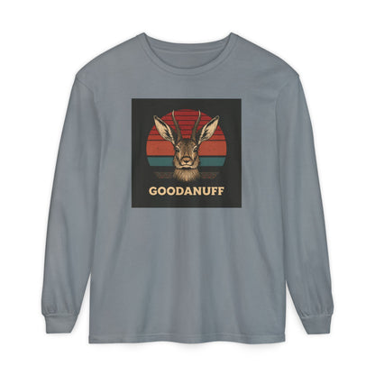 Jackalope...GoodaNuff Unisex Long Sleeve Tee