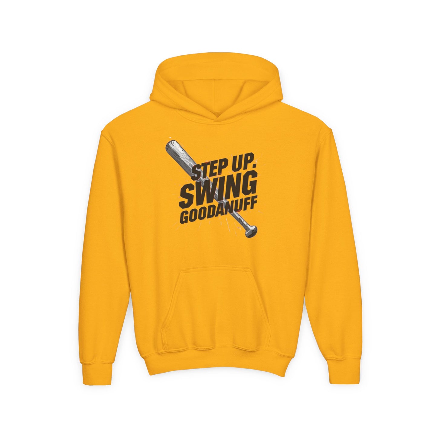 Step Up. Swing GoodaNuff Unisex Youth Hoodie