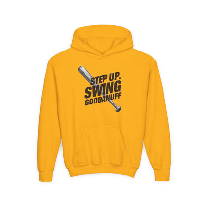 Step Up. Swing GoodaNuff Unisex Youth Hoodie