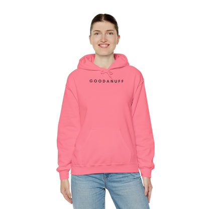 Raising tiny humans isn’t easy, but this mama still shows up GoodaNuff every day Unisex Hoodie
