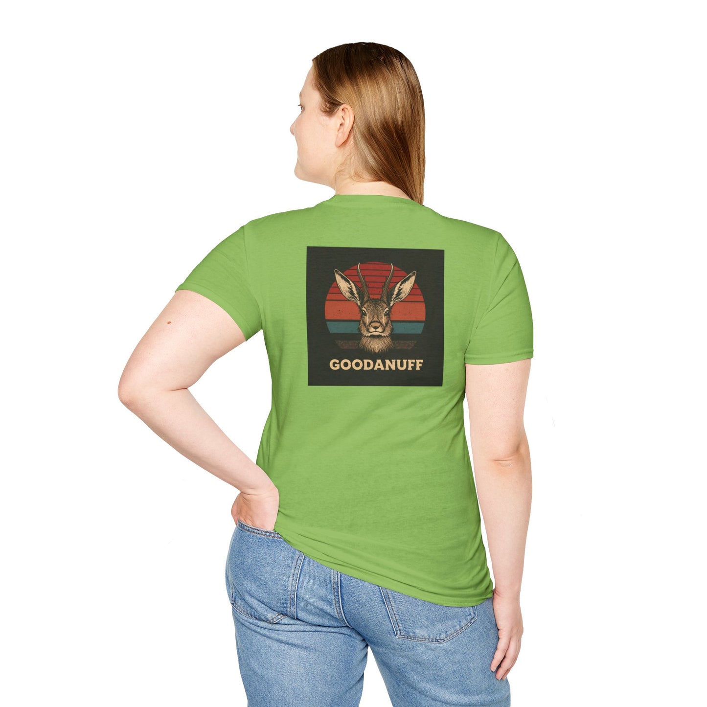 Jackalope...GoodaNuff Unisex Softstyle T-Shirt