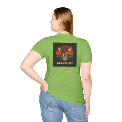 Jackalope...GoodaNuff Unisex Softstyle T-Shirt