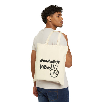 GoodaNuff Vibes Cotton Tote Bag