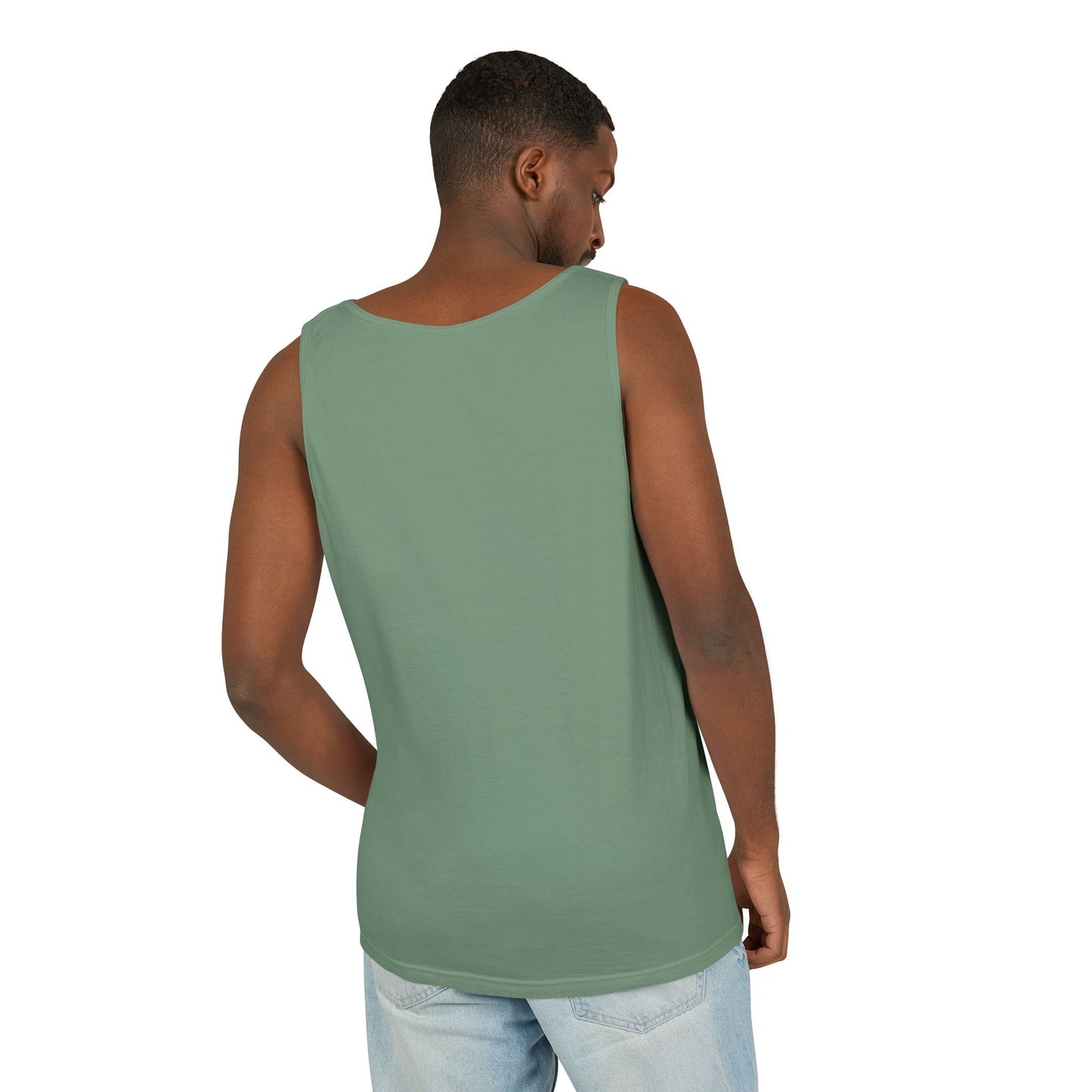 I Believe that I am GoodaNuff for Jesus Men's Lightweight Tank Top