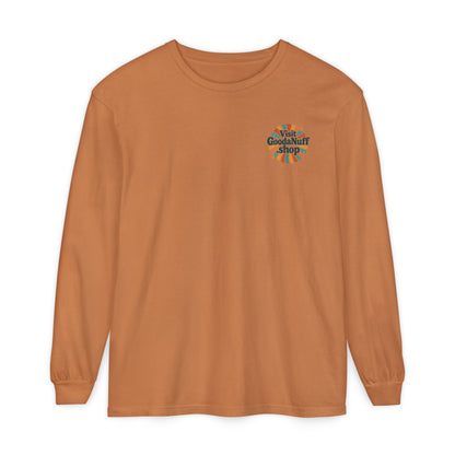 Visit GoodaNuff.shop Unisex Long Sleeve Tee