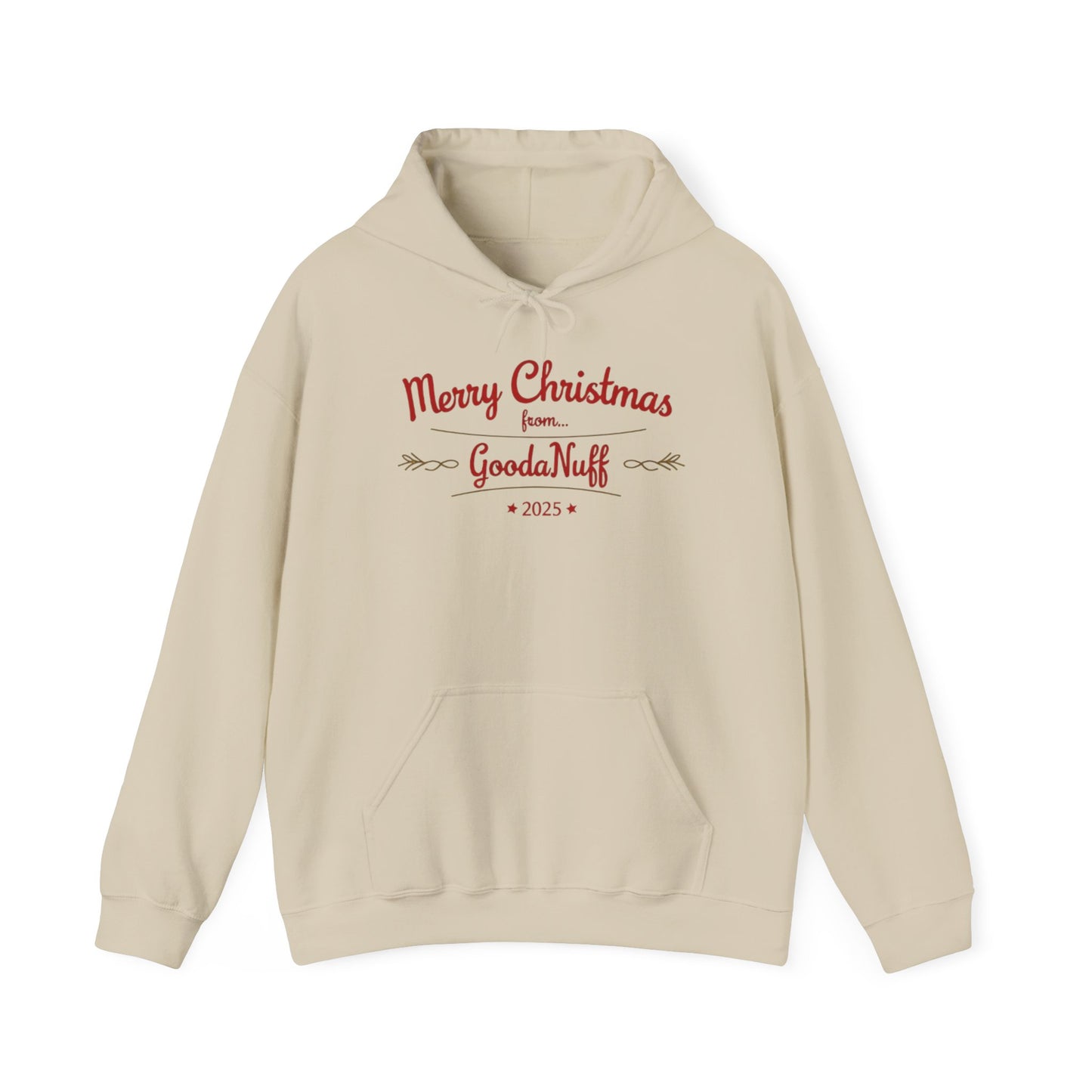 Merry Christmas from...GoodaNuff 2025 Unisex Hoodie