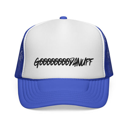 It's GoodaNuff Ghost Trucker Hat