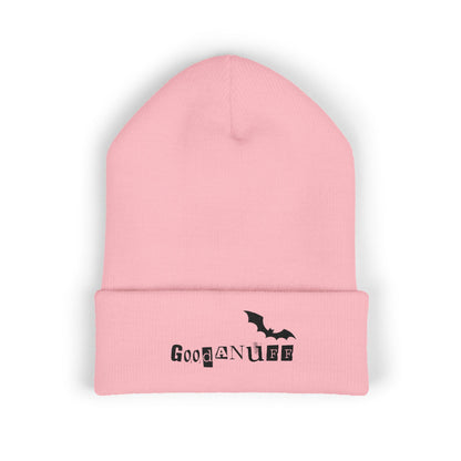 My Costume is GoodaNuff Bats Cuffed Beanie