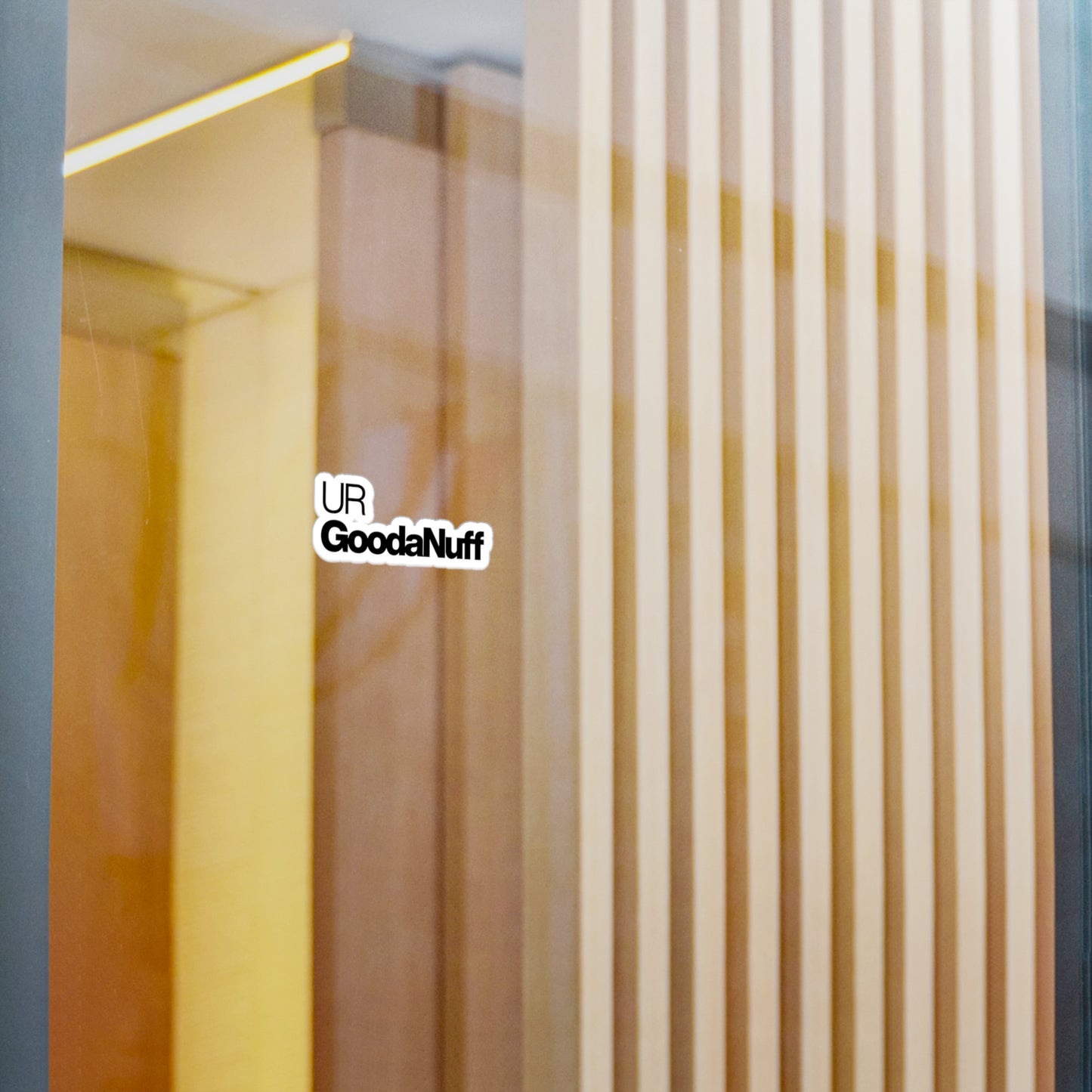 UR GoodaNuff Classic Sticker