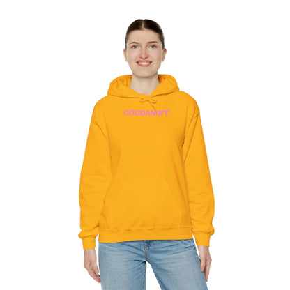 Being a Mom means Loving Big, trying hard and knowing you're already GoodaNuff Unisex Hoodie