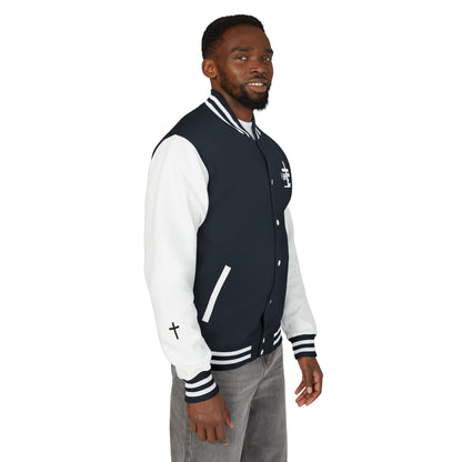 I AM GoodaNuff Unisex Letterman Jacket