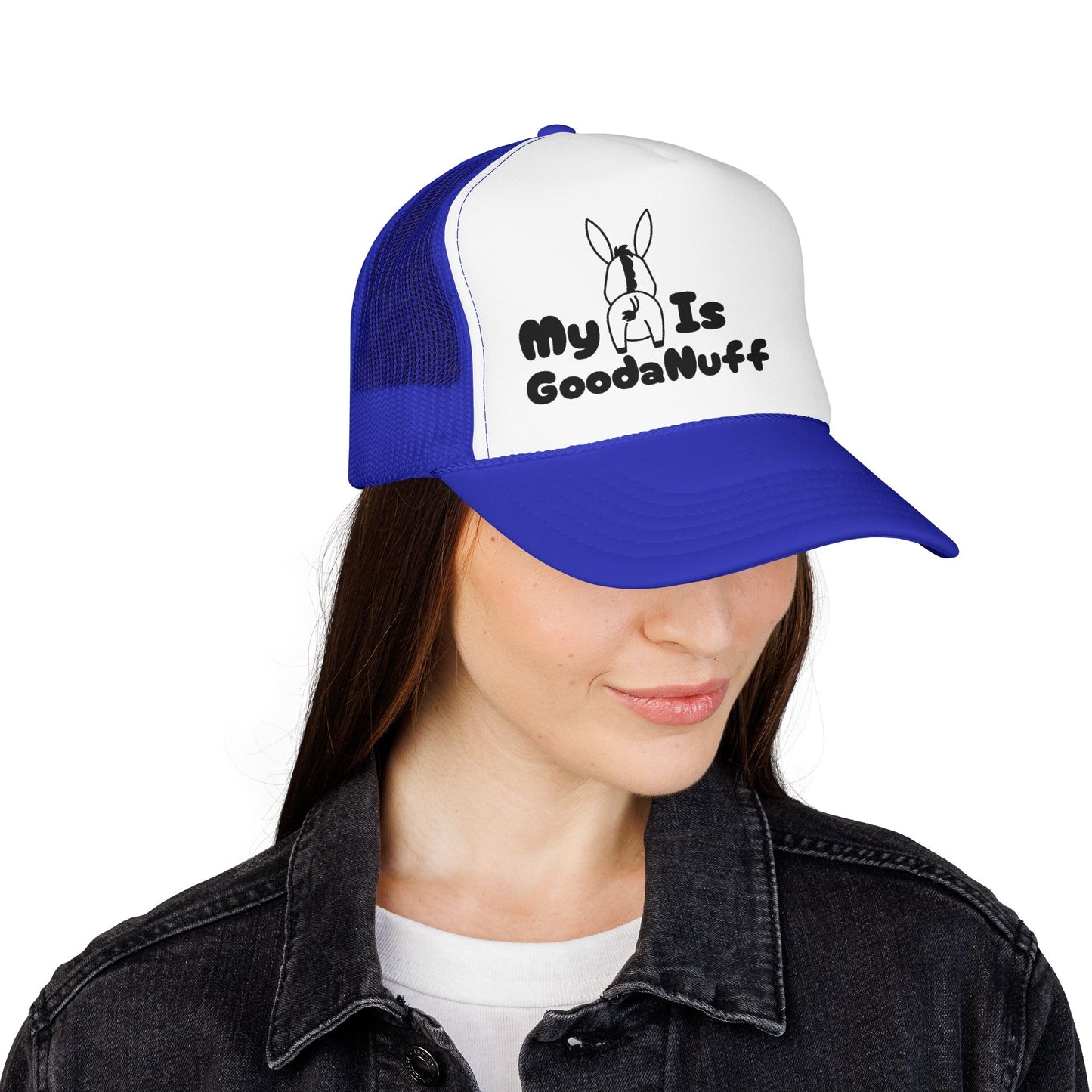 My A** is GoodaNuff Trucker Hat