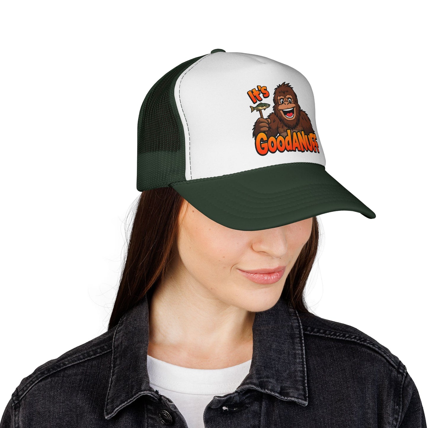 It's GoodaNuff Trucker Hat