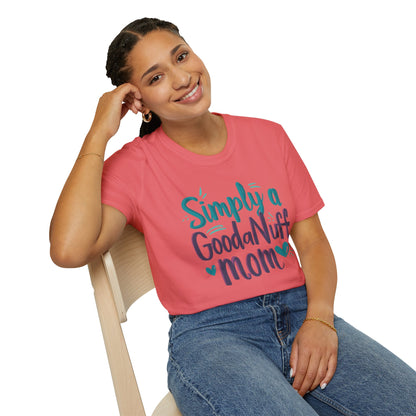 Simply a GoodaNuff Mom Unisex Softstyle T-Shirt