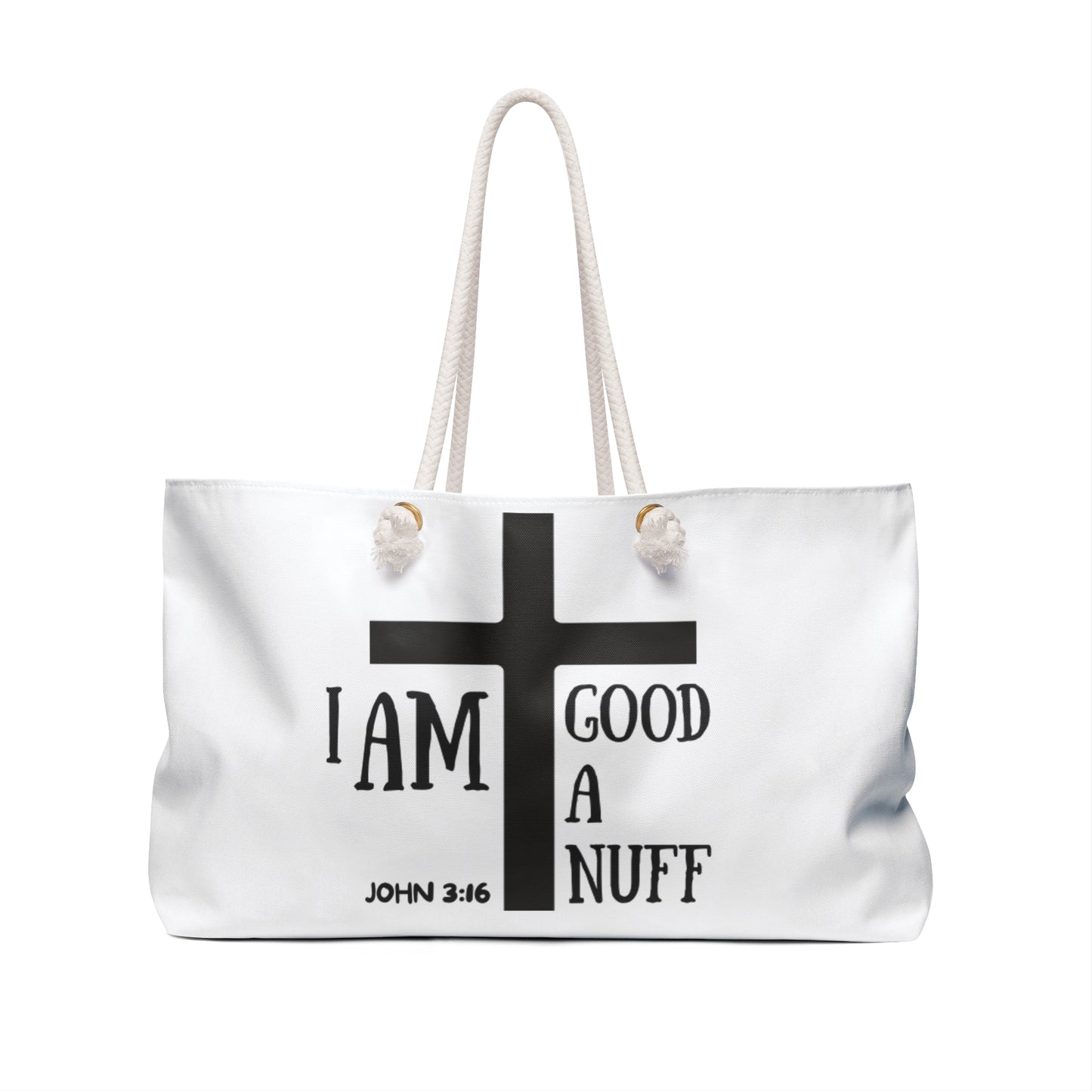 I AM GoodaNuff Travel Bag
