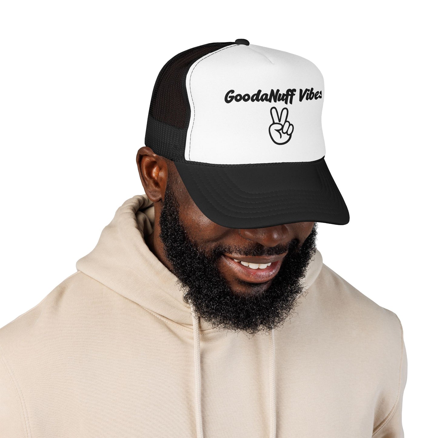 GoodaNuff Vibes Trucker Hat