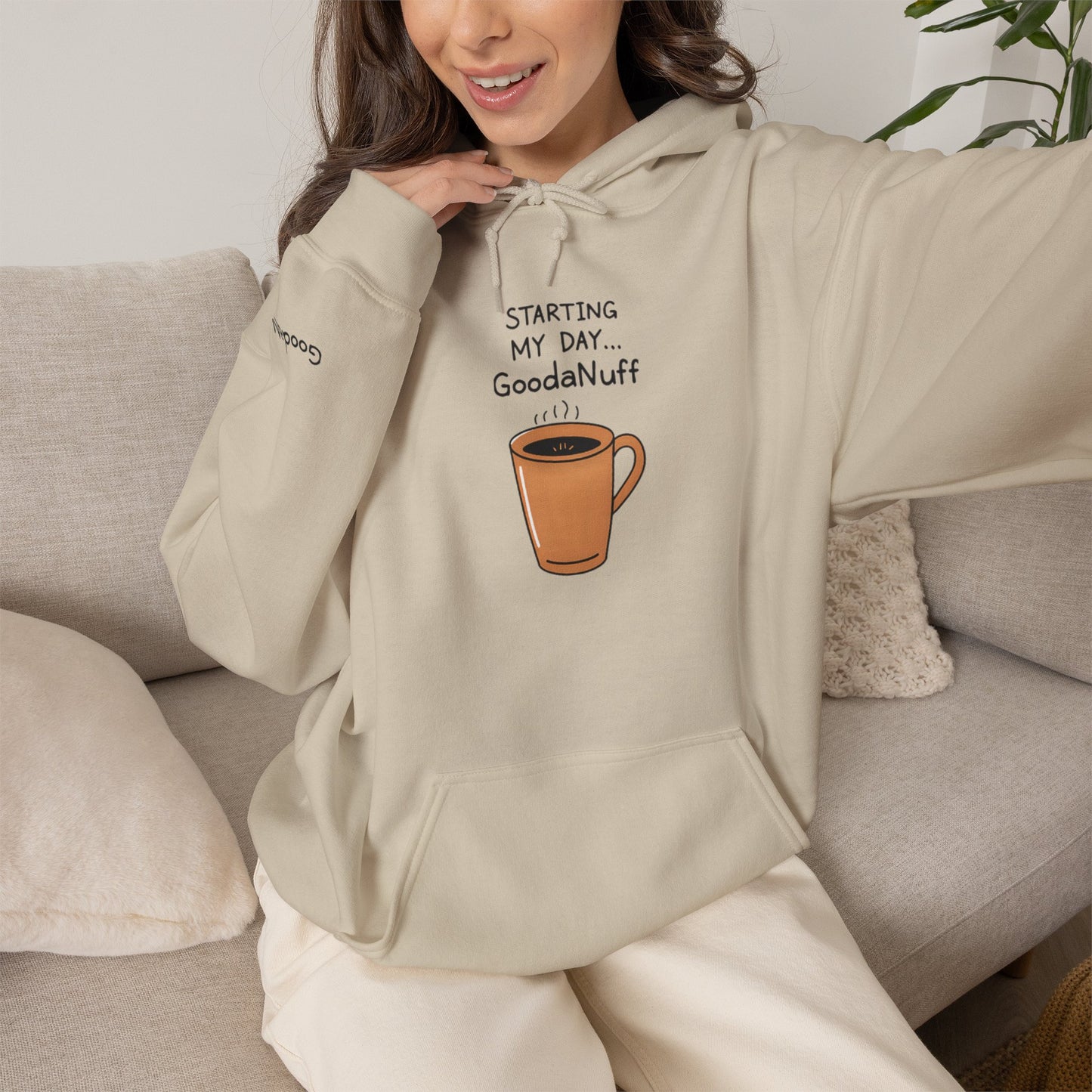 Starting my day...GoodaNuff Unisex Crewneck