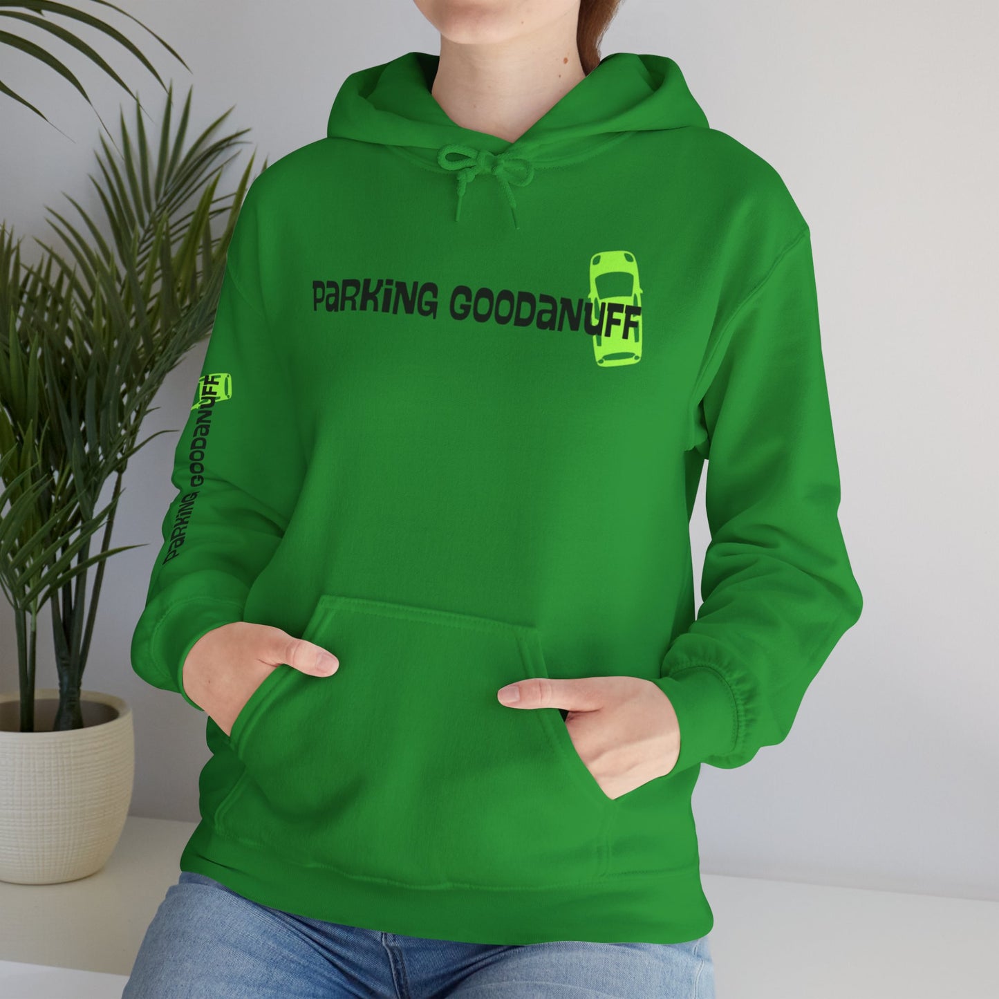 Parking…GoodaNuff Unisex Hoodie