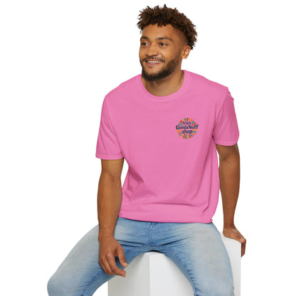 Visit GoodaNuff.shop Unisex Softstyle T-Shirt
