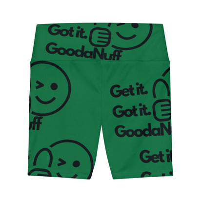 Get It. Got It. GoodaNuff High Waist Biker Shorts