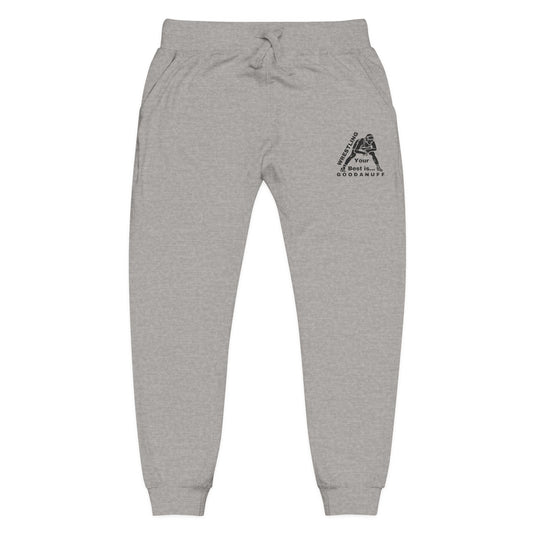 Wrestling Your Best is...GoodaNuff Unisex Jogger Sweatpants