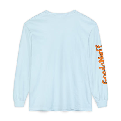 DIY rule #1 Done is GoodaNuff Unisex Long Sleeve Tee